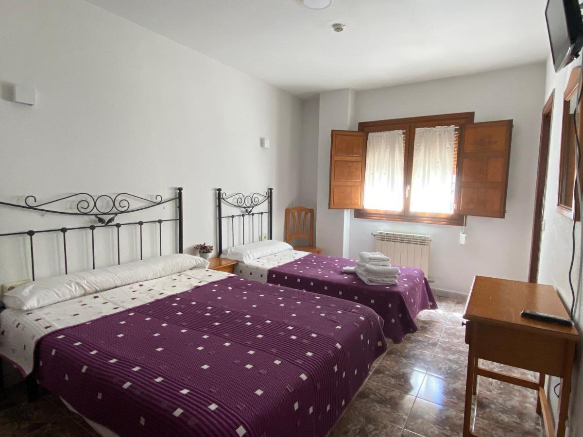 Hostal La Alberca La Alberca  Esterno foto